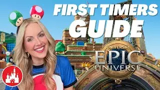 New Theme Park in Orlando?! Epic Universe TOUR