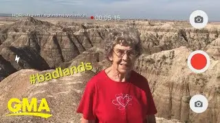 93-year-old &lsquo;Grandma Joy&rsquo; visits every US National Park with grandson