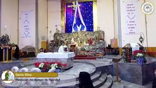 Santa Misa. Miércoles del tiempo de Navidad.