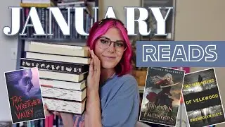 I read 12 books in January. Here's me talking/ranting about them 🤪