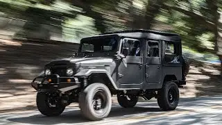 ICON New School FJ44 #177 Restored And Modified Toyota Land Cruiser