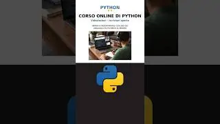 VIDEOLEZIONI GRATUITE DI PYTHON per PRINCIPIANTI
