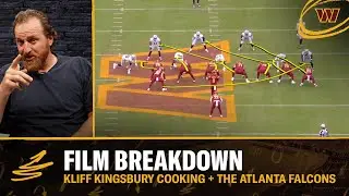 Atlanta Falcons Deep Dive + Kliff Kingsbury Cooking | Film Breakdown | Washington Commanders | NFL