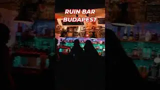 RUIN BAR, Ruin Pub, BUDAPEST: Un bar en ruinas #Ruinbar Szimpla Kert #budapest