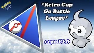 GAINING 190+ POINTS w/ Normal Castform in Retro Cup Go Battle League Battles