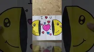Folding Surprise tutorial #shorts #paper #tutorial #papercraft #surprise #fold #folding #easy #art