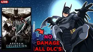 ALL BATMAN ARKHAM DLC'S - NO DAMAGE RUN