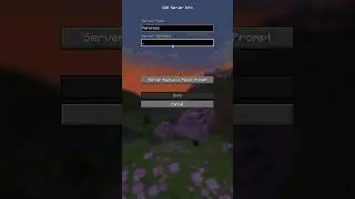 How to Join my Public Minecraft Server! #shorts