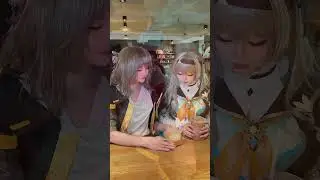 Stelle and Firefly - Honkai Star Rail by 墨见 (Mo Jian) and 枫枫子不幼稚 (Feng Fengzi)