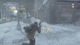 Tom Clancy's The Division&trade;AlphaBridge isn't to bad