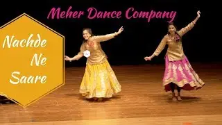 Nachde Ne Saare | Meher Dance Company | Chicago Bollywood Dance | Sangeet Dance | Katrina Kaif