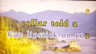 🚙 Lipstick on your collar///Connie Francis😊 *🎶노래방, 악보.가사 🤷‍♂️Karaoke songs with lyrics