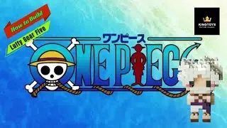 How to Build Luffy Gear Five Magic Blocks | Tutorial | #bricks #lego #japan #onepiece #toeianimation