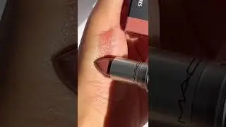 Trending Glossy Pink Brown Nude Lipstick! | MAC Cremesheen 'Creme in Your Coffee' #maclipstick