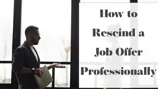 How to Decline a Job Offer You've Already Accepted