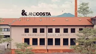 ANDCOSTA The Marvellous Light Factory