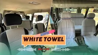 Mahindra Scorpio Towel Seat Cover Installation | towel Seat Cover