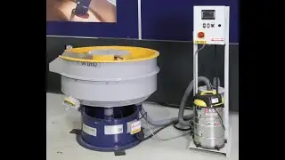 SmartLine Round Bowl Vibratory Drying Machine