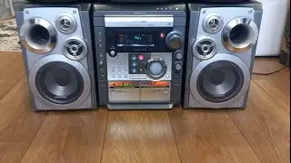Samsung MAX-WS730 Tocando Bassotronics - Bass I Love You (Bass Test)