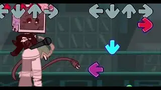 Fnf vs hex but is my oc in gacha(Test)