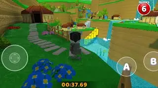 BERUANG WANITA KU GAK BISA KELUAR DARI ZONA BAHAYA INI !! SUPER BEAR ADVENTURE 