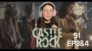 CASTLE ROCK 01x03&01x04 REACTION / FIRST TIME WATCHING / THIS SHOW DESERVES SO MUCH MORE LOVE