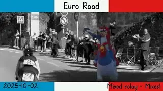 Euro Road 2025 (Mixed relay)