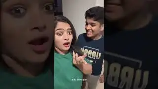 Annam serial actress Abi nakshatra dance in annana pathiya with her brother 💃🕺