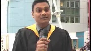 Distance Learning MBA Graduate - Anthony Rafeek