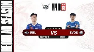 [Game - 1] REBELLION ZION vs EVOS LEGENDS - MPL S12