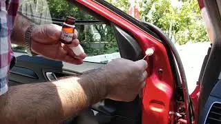 Megane 4 HB Kapı ses izolasyon Fitili uygulaması