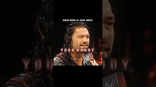 Roman Reigns vs Jason Jordan 🔥🥶| Intercontinental Championship Match 👑| Raw 2017 🥵 Edit