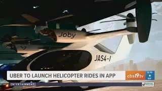 Uber to launch helicopter rides in app