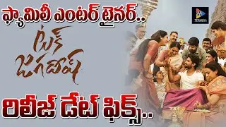 Tuck Jagadish Movie Motion Poster | Nani | Shiva Nirvana | TFC Film & Film News