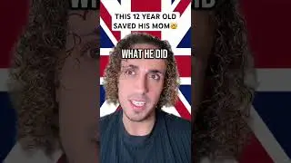 This 12 Year Old Saved His Mom🤯
