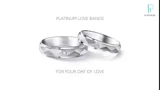 Platinum Love Bands&trade; - For your day of love