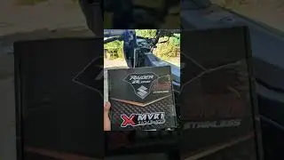 Suzuki Raider 150 Fi (2022) matte Blue (Radiator Cover)