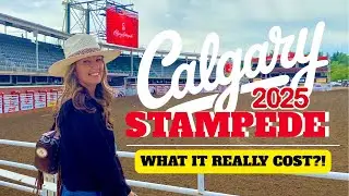 Calgary Stampede 2025 on a Budget 💸 What It REALLY Cost for One Day!    Ex It This Way