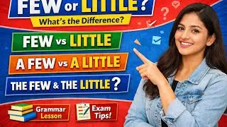 A Class with Sadika ll Few Vs Little ll RN ABACUS 