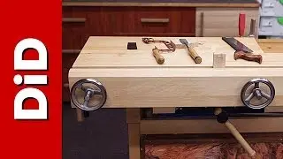 206. Mega docisk na strugnicę cz. 2 (Moxon Vise ver. Domidrewno)