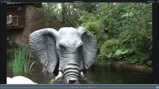 WILD 🐊Jungle Safari water ride Djurs SommerLand with King Kong  2015