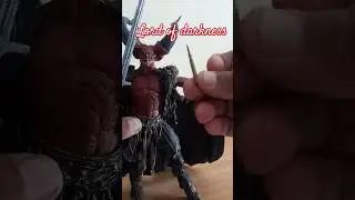action figure lord of darkness #lordofdarkness #mcfarlanetoys #spawn #halloween #horrorstories