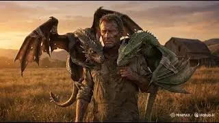 Human Farmer Carried Two Wounded Dragons Across His Field&mdash;The Bond That Followed Changed Their Lives
