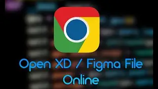 How to open xd / figma files online