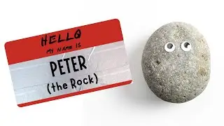 Why was Peter called The Rock?