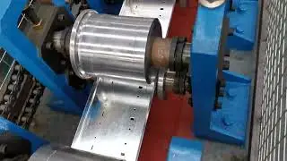 Octagonal Pipe Roll Forming Machine