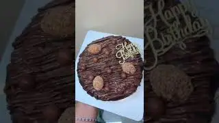 Birthday cake 🎂#delicious #food #cake #tastyfood #chocolate #viral #sweet #love