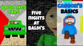 🔴LIVE -  Playing The *BEST* Baldi's Basics Mods!