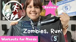 Workouts For Nerds: Zombies, Run! App Review