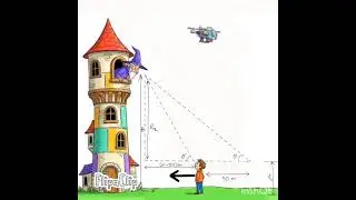 Trigonometry and Tower baba ki height